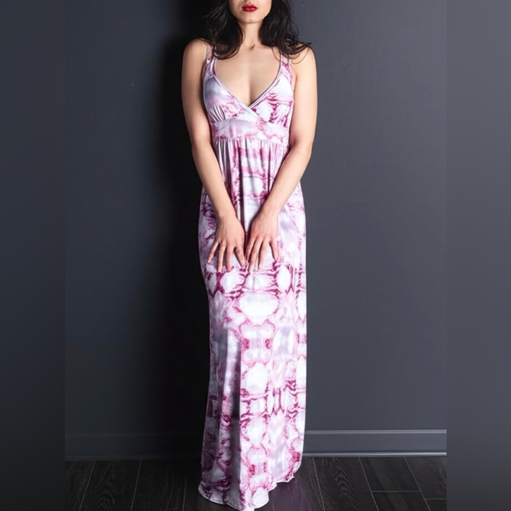 Hello Miss maxi dress